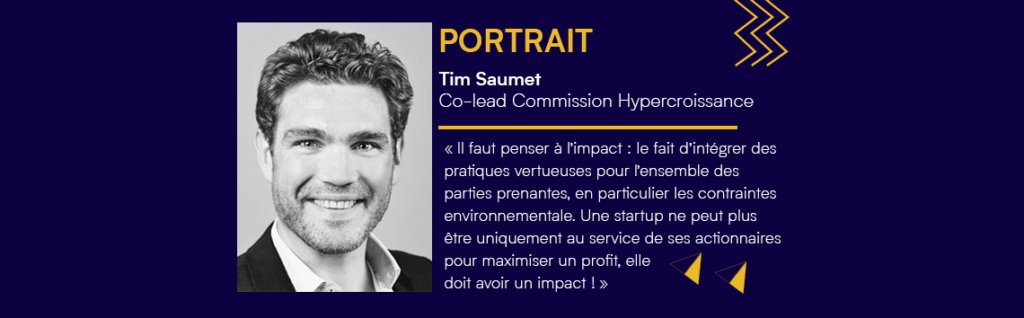 PORTRAIT Tim Saumet