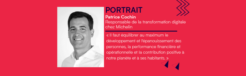 Citation Patrice Cochin Michelin
