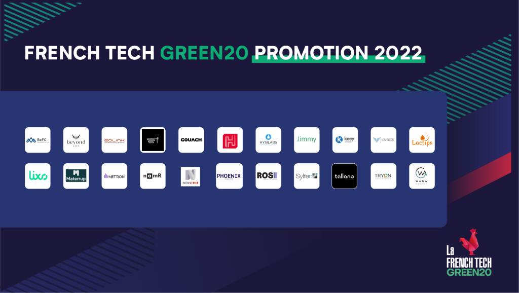La nouvelle promotion Green20