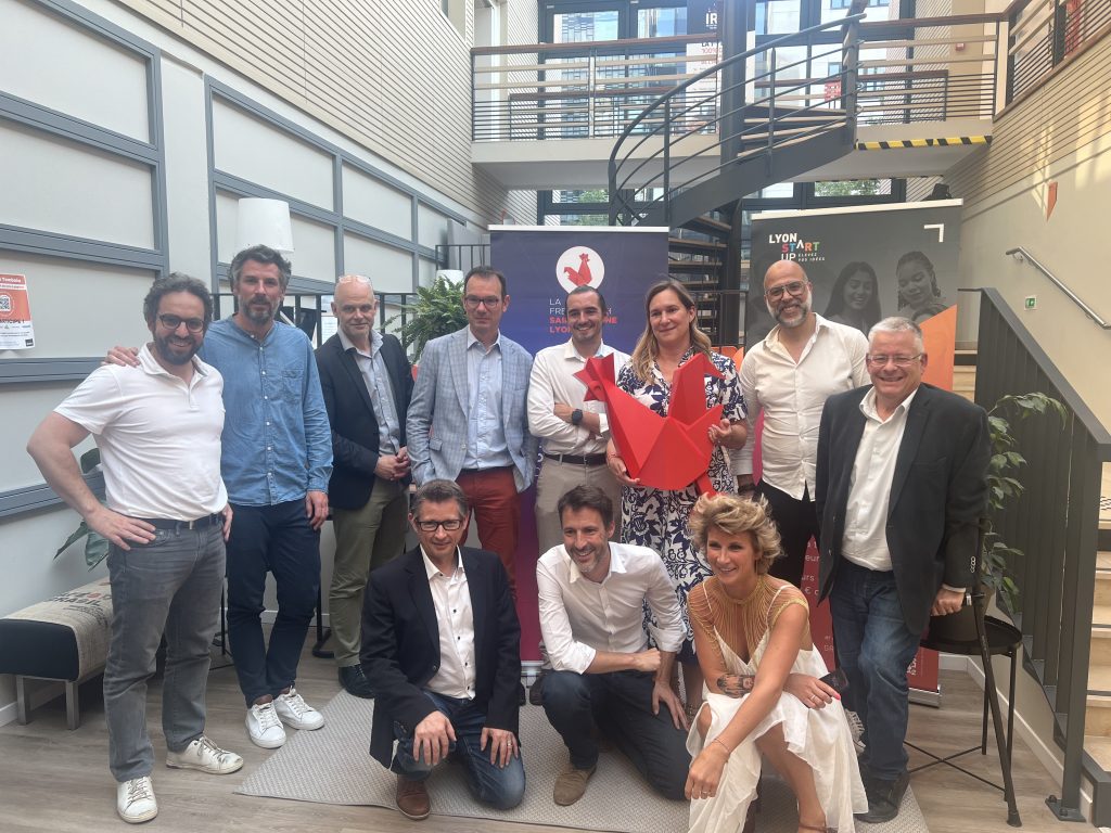 Le jury de la 13e édition de Lyon Start Up
