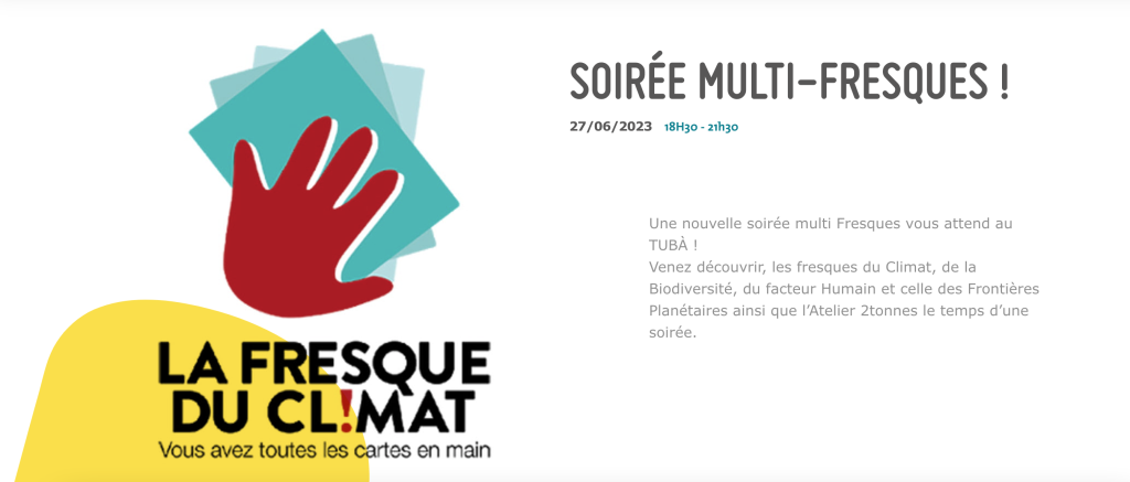 TUBÀ - Soirée multifresques