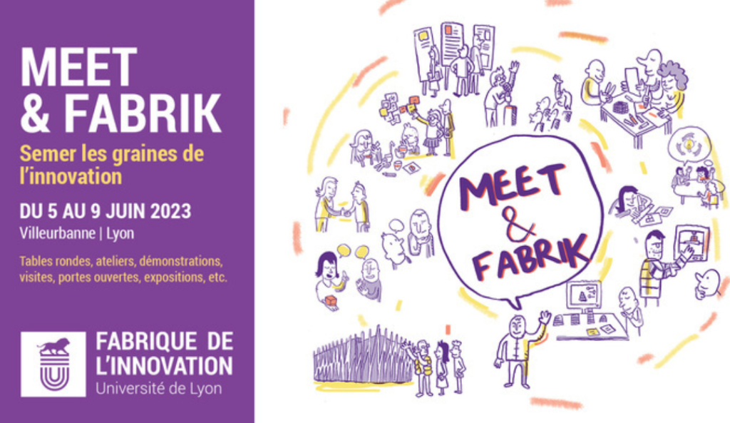 Meet & Fabrik 2023 : Semer les graines de l'innovation