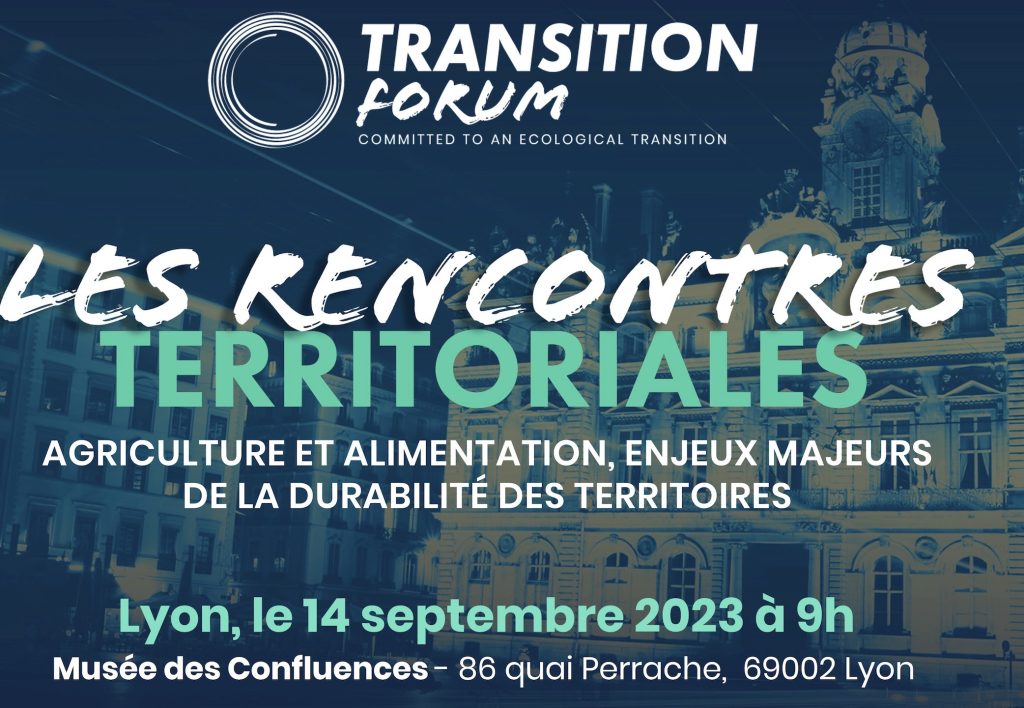 LES ACTEURS DE L'AGRICULTURE ET DE L'ALIMENTATION DURABLES SE RÉUNISSENT À LYON