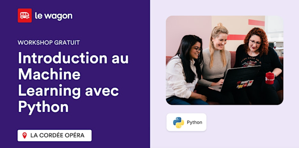 [Workshop Gratuit] Le Wagon x La Cordée - Intro au Machine Learning