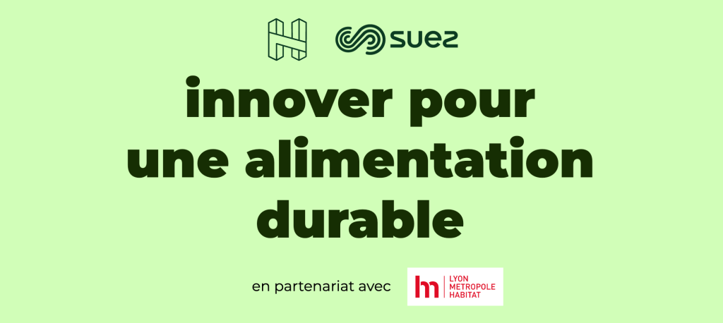 Innover pour une alimentation durable