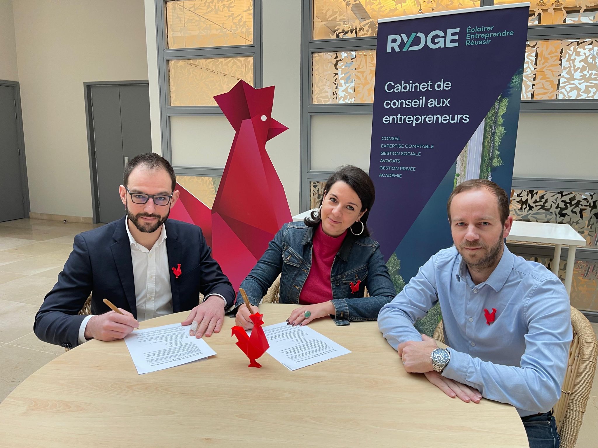 Rydge Rath Rydge Conseil - French Tech Saint-Etienne Lyon