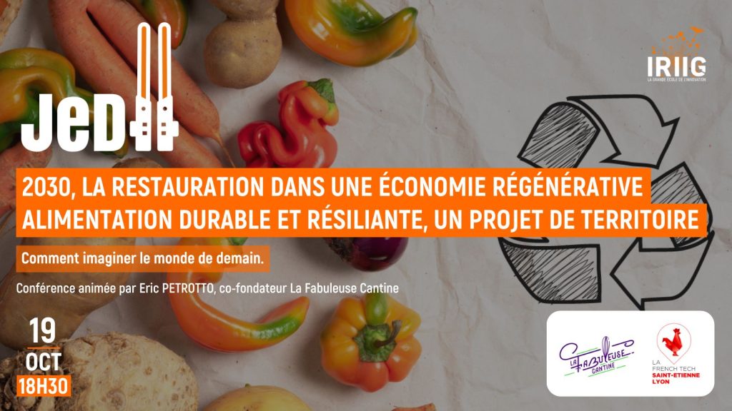 JeDII - 2030, la restauration dans une économie régénérative