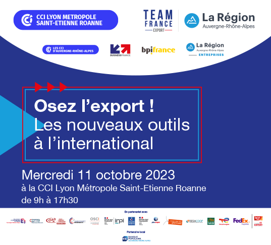 Osez l’export ! les nouveaux outils à l’international