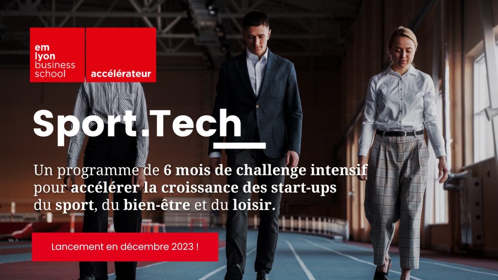 Accélérateur Sportech - emlyon business school