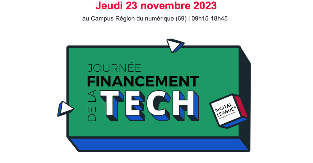 Journée financement de la tech