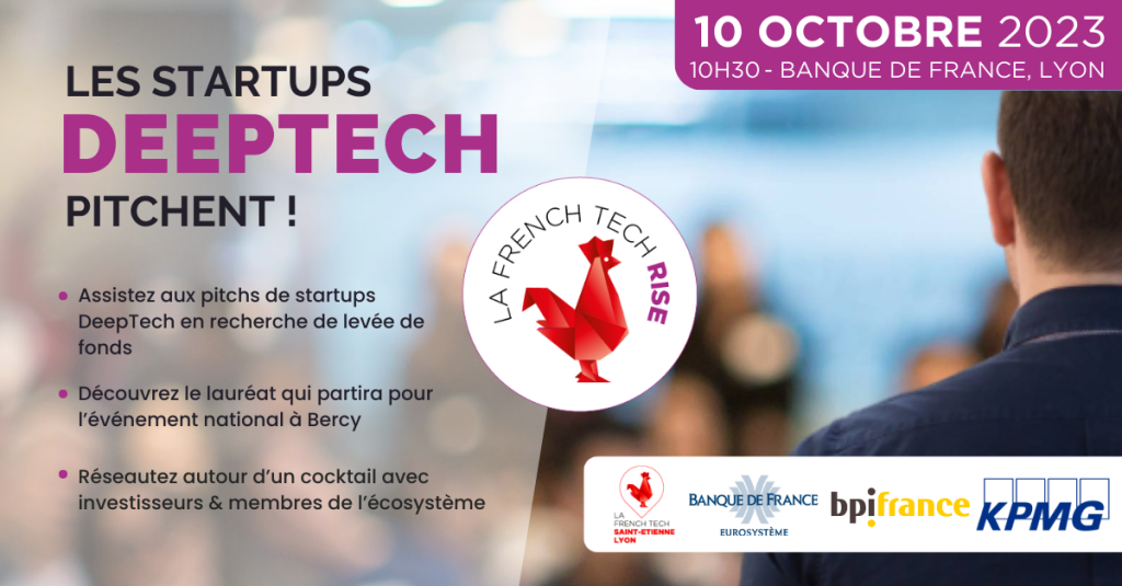 French Tech Rise 3ème Édition - Startups rencontrent investisseurs