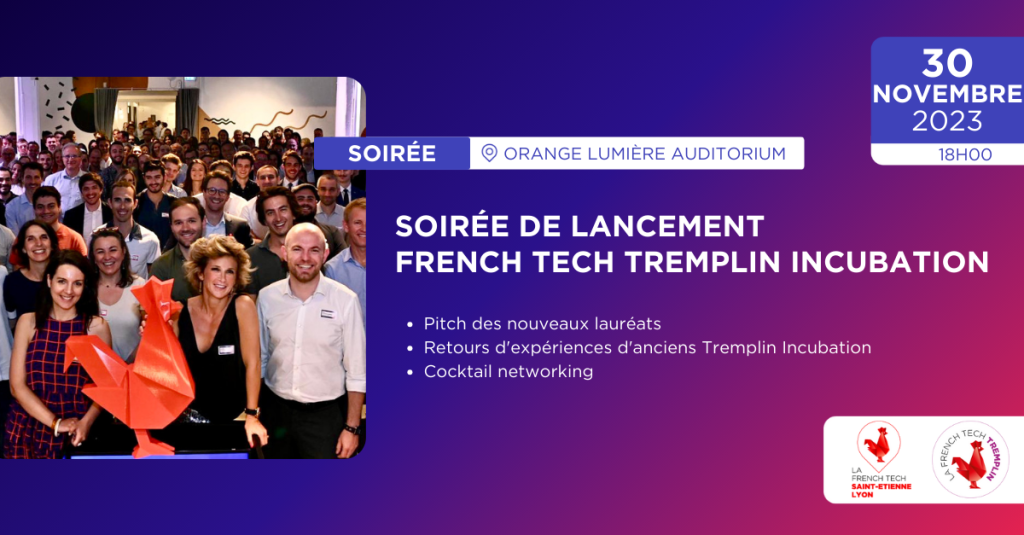 Soirée de lancement French Tech Tremplin