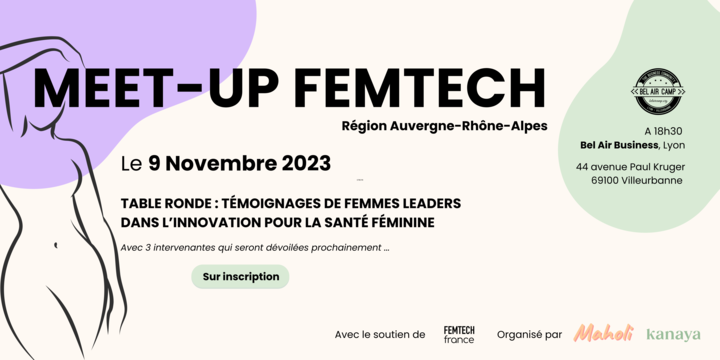 Meet-Up FemTech Aura
