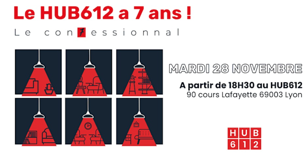 Le HUB612 a 7 ans !