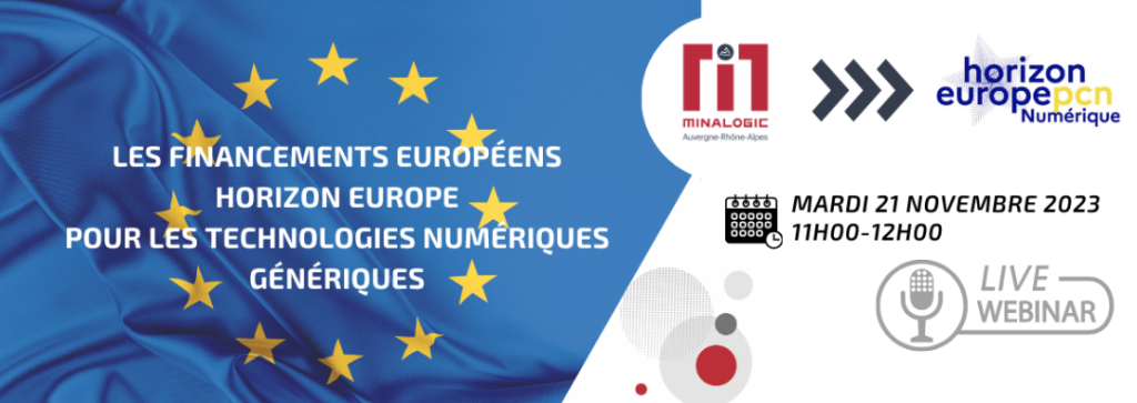 Les financements européens Horizon Europe pour les technologies numériques génériques