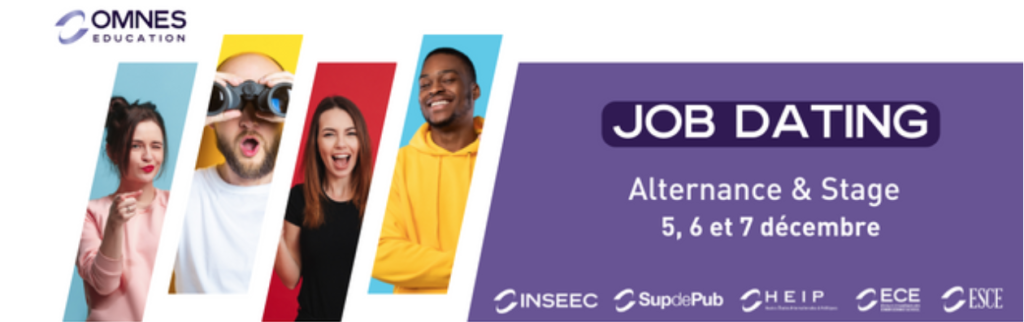 Job Dating Alternance & Stage 