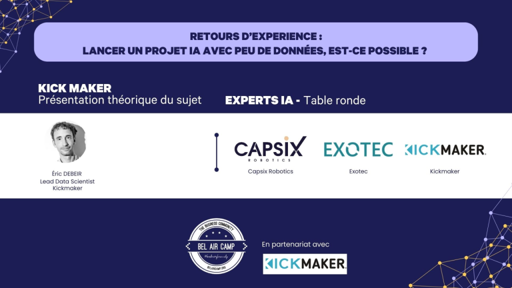 Lancer un projet IA avec peu de données, est-ce possible ?