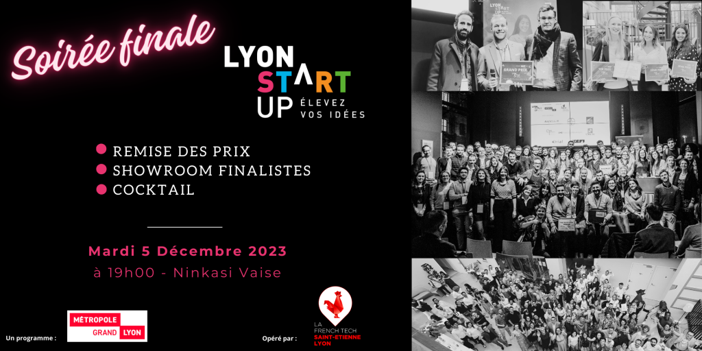 Cérémonie de Remise des Prix Lyon Start Up