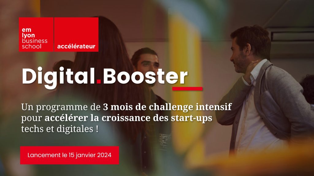 Accélérez votre start-up tech en 2024 !