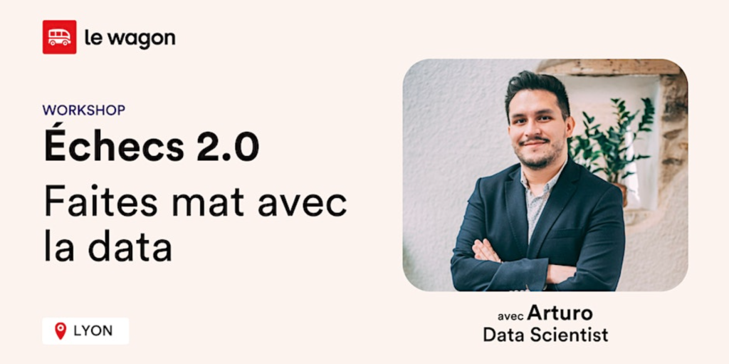 Workshop - Échecs 2.0 : faites mat avec la data !