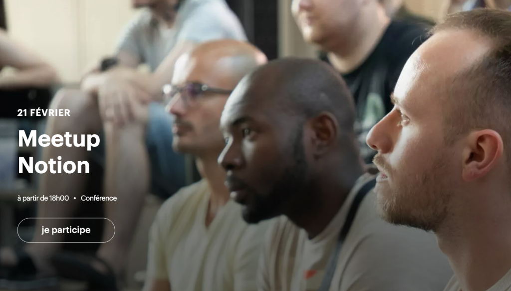 Meetup Notion