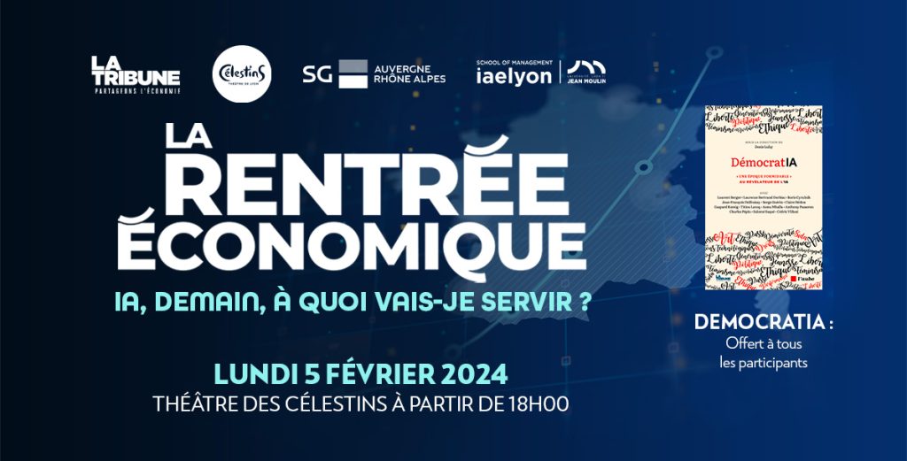 La rentrée économique 2024 La Tribune