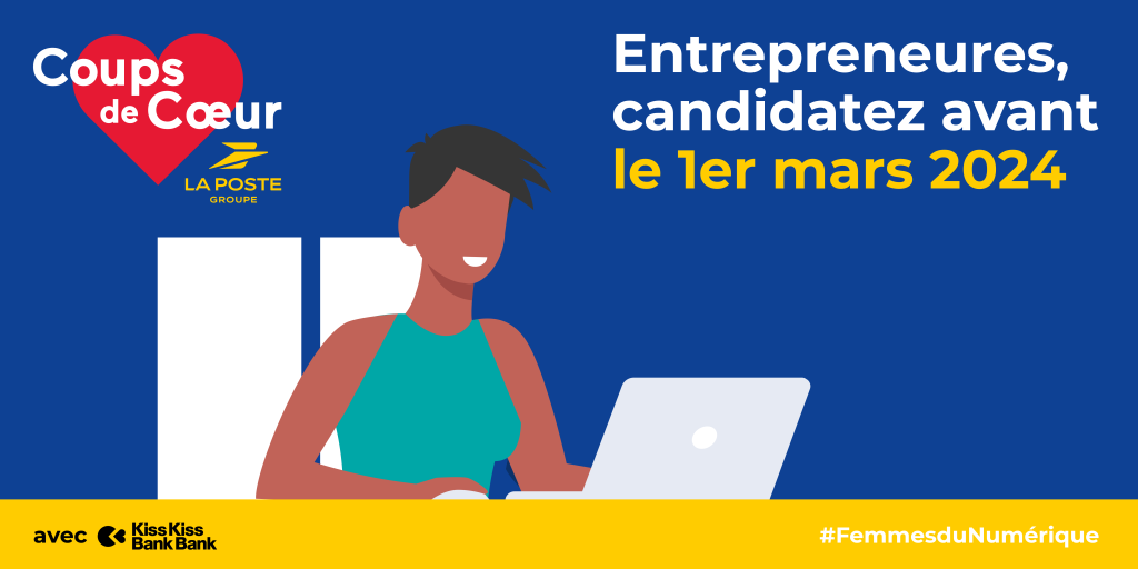 Coups de Coeur #FemmesduNumérique