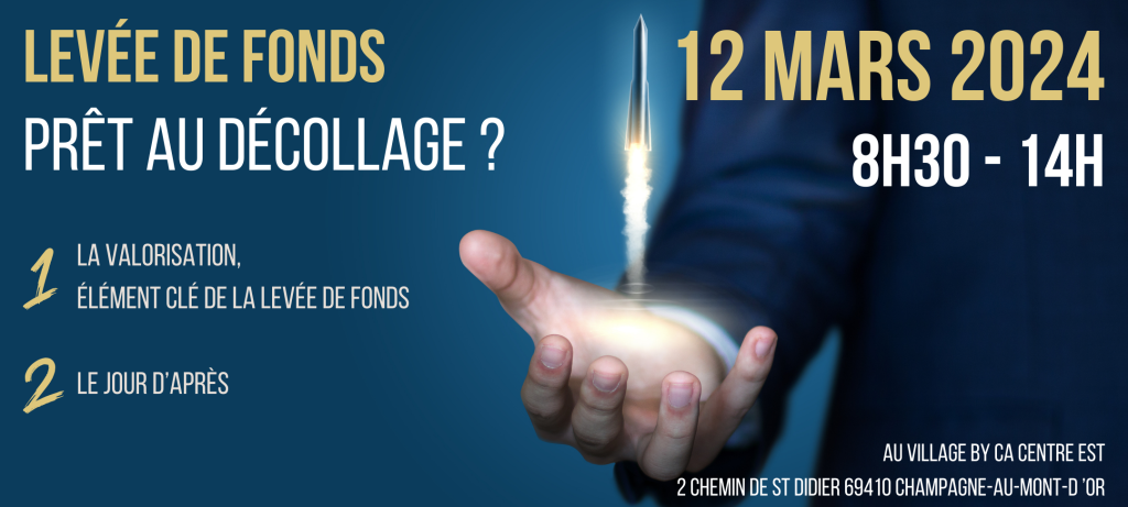 Levée de fonds : prêt au décollage ?
