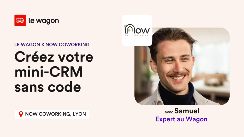 [Workshop] Créez votre mini CRM sans code