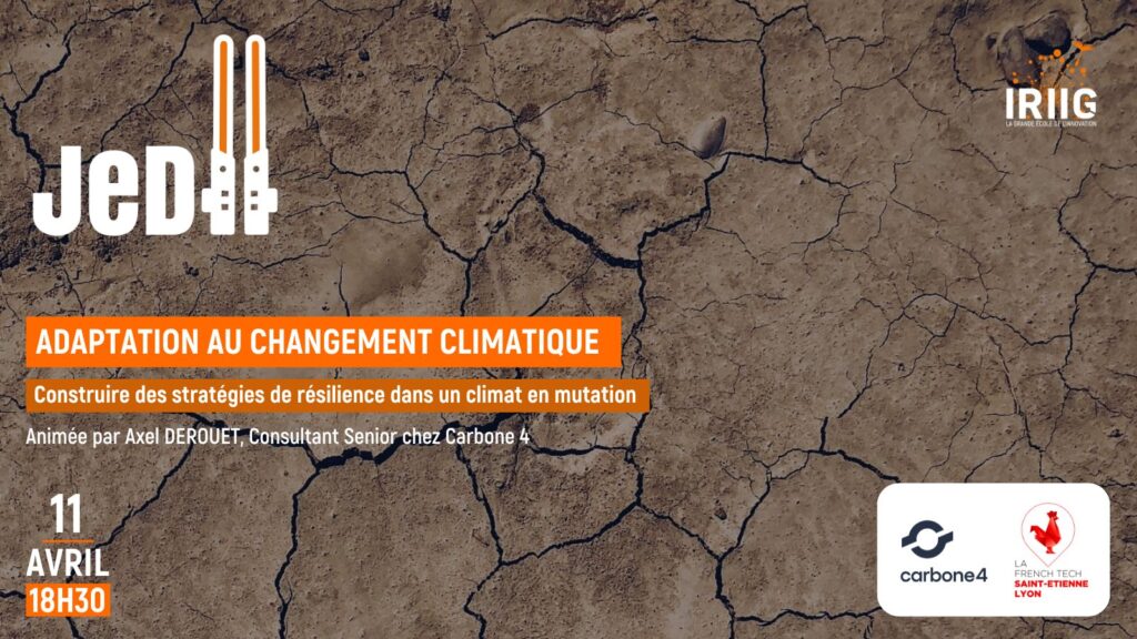 JeDII - Adaptation au changement climatique
