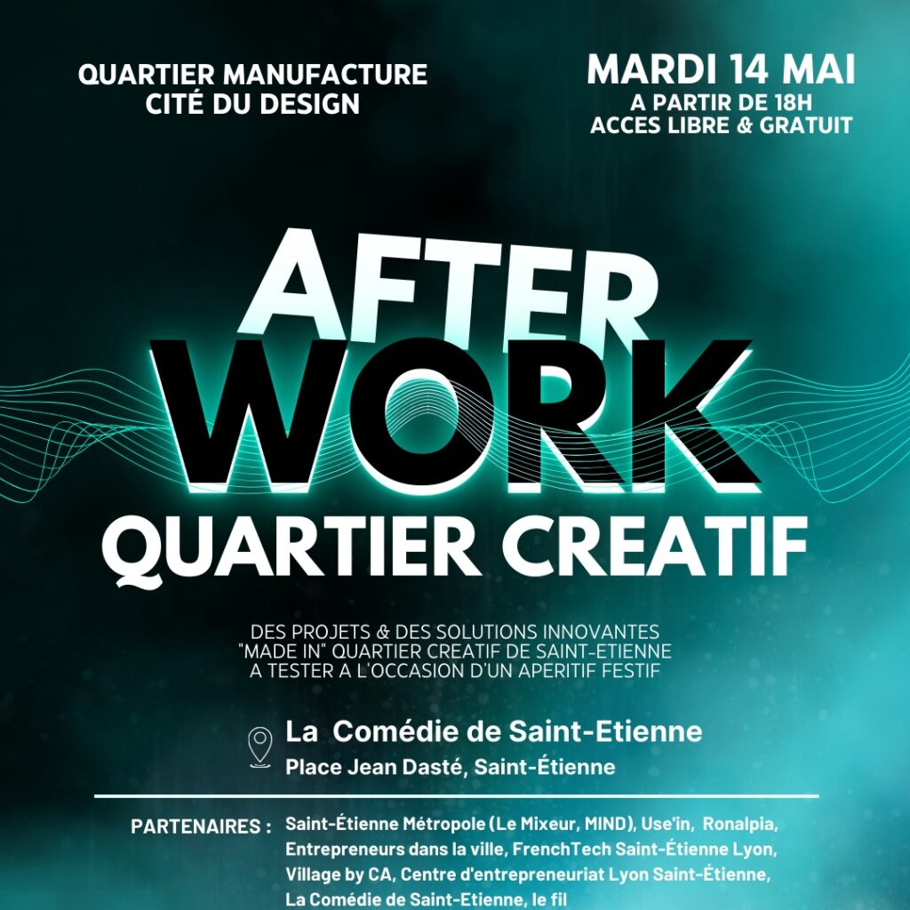 AfterWork Quartier Créatif