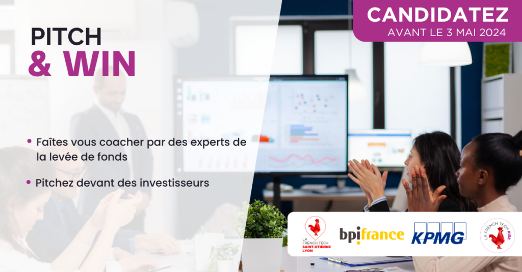 Pitch & Win - pitchez devant des investisseurs !