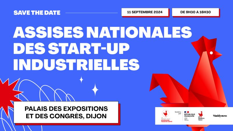 Assises nationales des startups industrielles