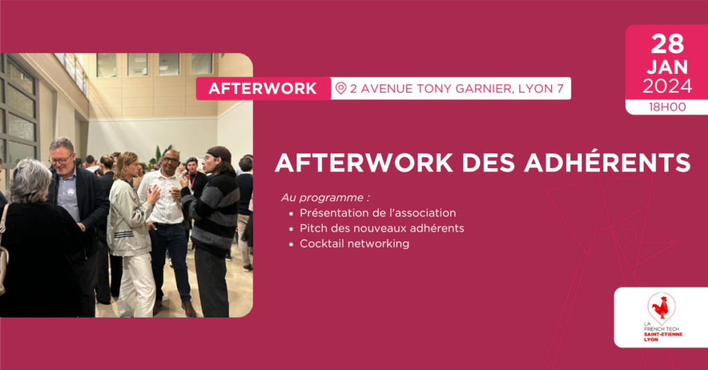 Afterwork des adhérents
