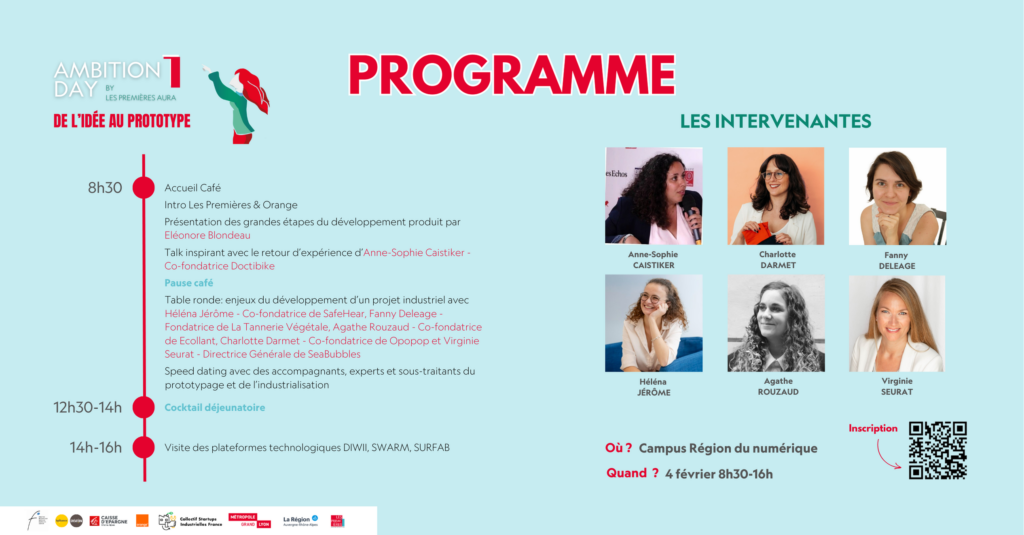 AmbitionDay - LesPremières - De l'idée au prototype