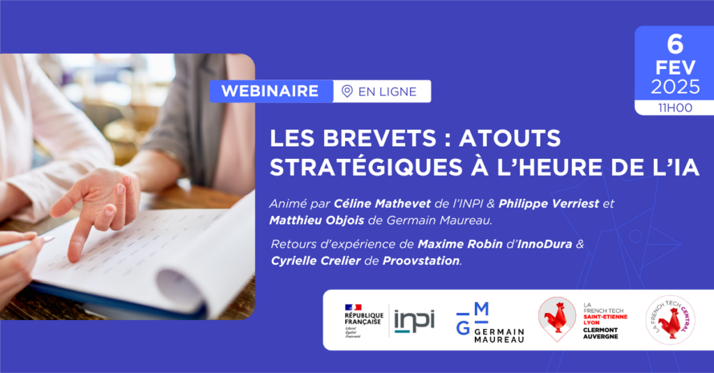 Les Brevets, atouts stratégiques à l'heure de l'IA
