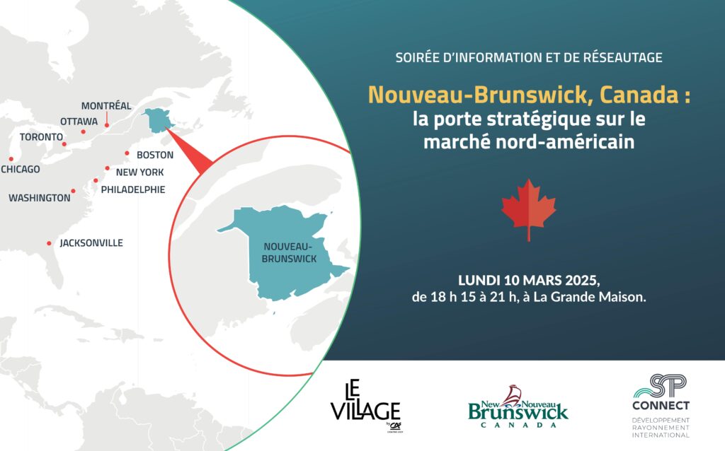 Nouveau-Brunswick, Canada : Soirée d'information et de réseautage