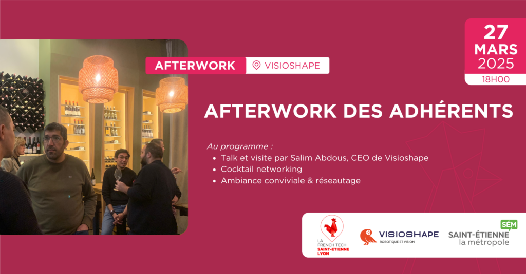 AfterWork des adhérents à Saint-Etienne