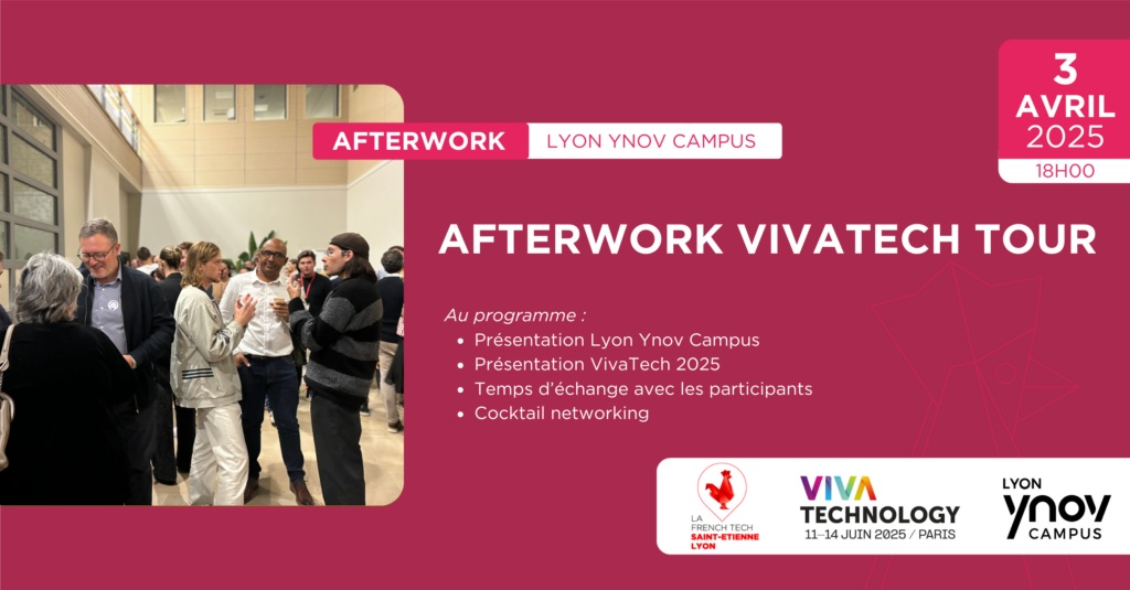 Afterwork des Adhérents spécial VivaTech