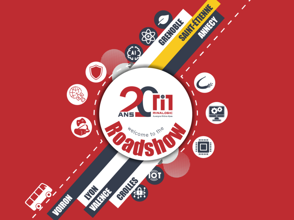 Minalogic Roadshow : Saint-Etienne