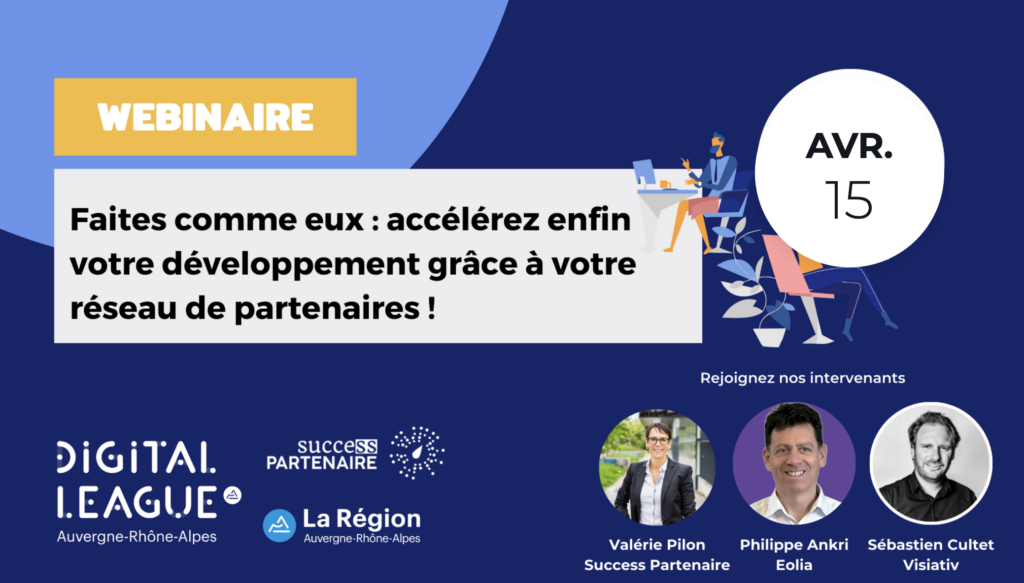 Accélérez votre développement grâce à votre réseau de partenaires