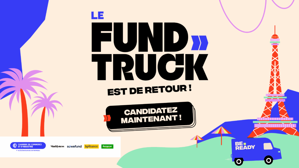 Le Fundtruck by Maddyness arrive à Lyon : Candidatez !