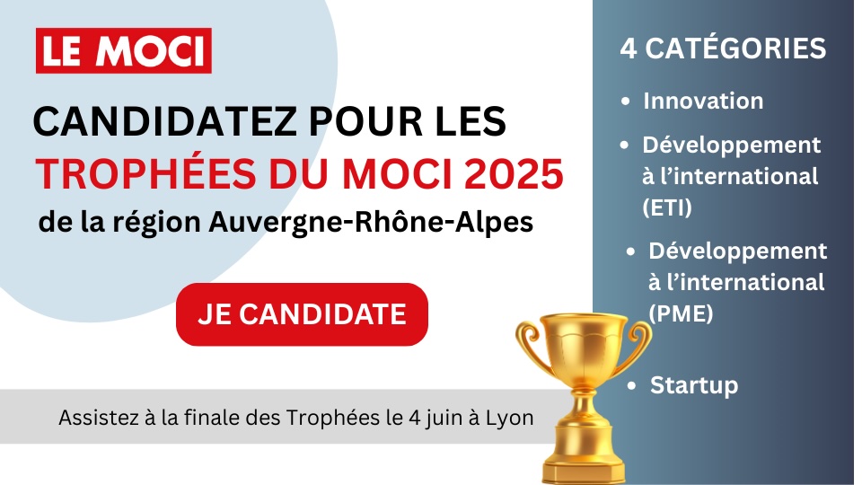 Les trophées du MOCI 2025