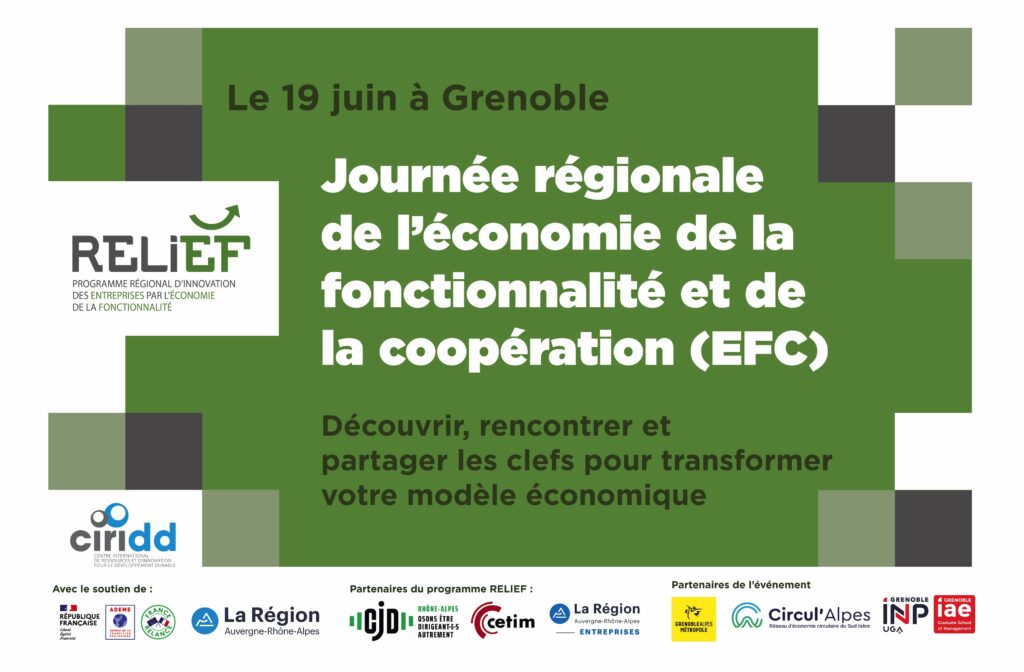 Journée régionale de l’économie de la fonctionnalité et de la coopération (EFC)