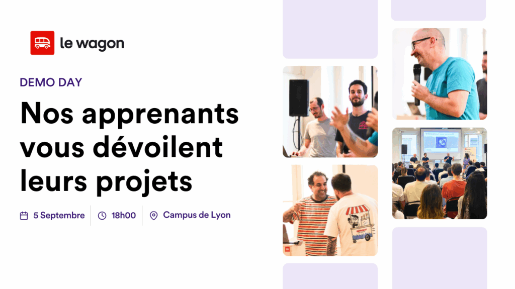 Demo Day : nos apprenants vous dévoilent leurs projets