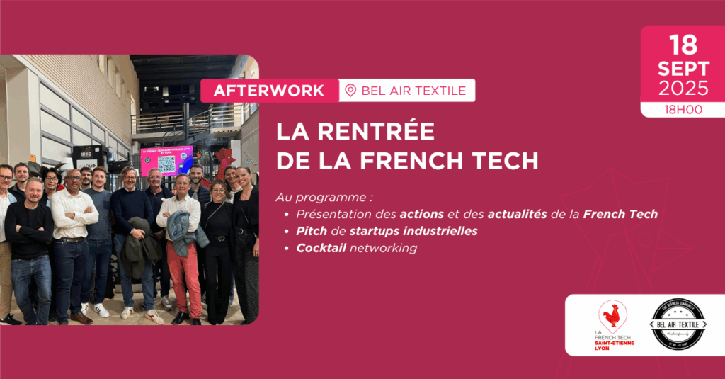 La rentrée de la French Tech chez Bel Air Camp !