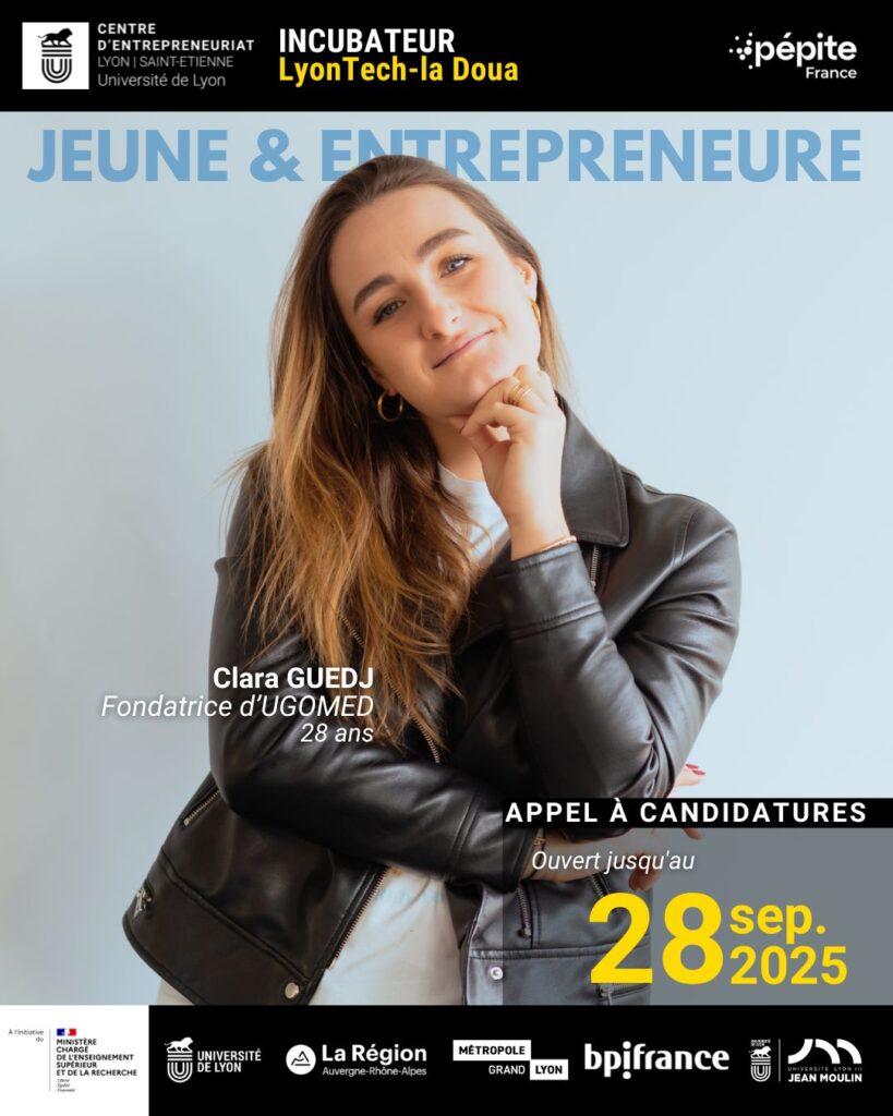 L’incubateur LyonTech-la Doua est prêt pour accueillir sa nouvelle promotion ! 