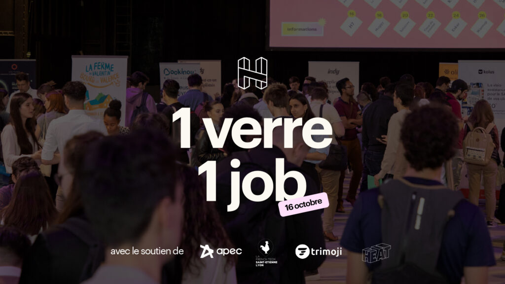 1 verre 1 job, l'événement de job dating à Lyon