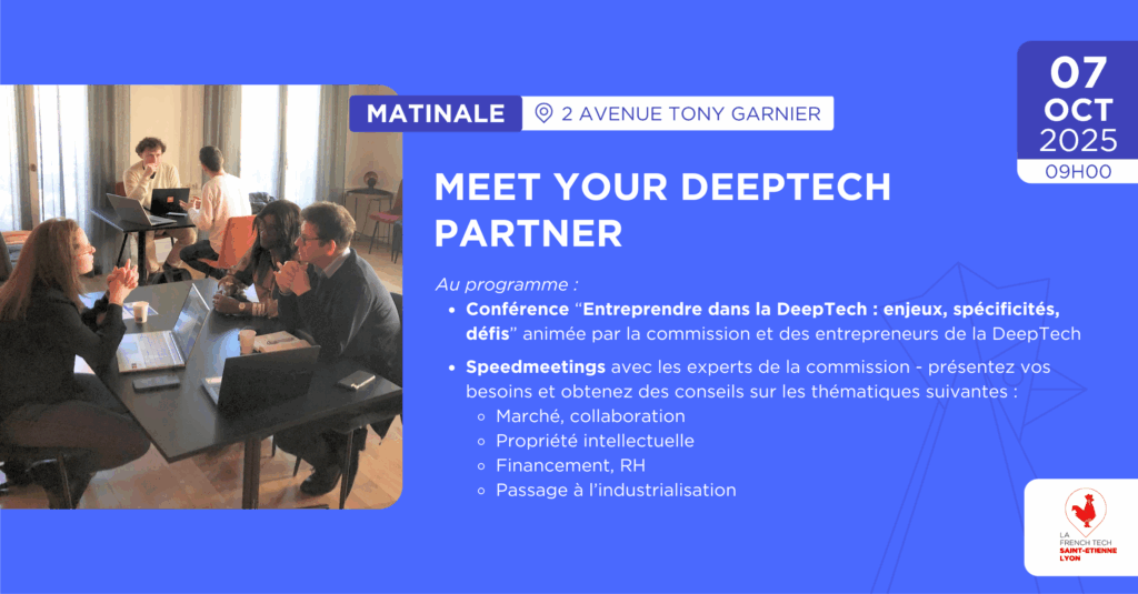 Meet Your DeepTech Partners