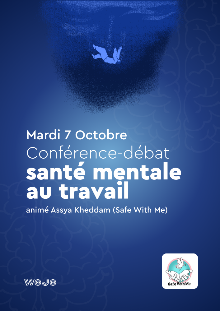 Conférence-débat Santé mentale - By Safe With Me